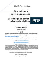 Copia de Atrapado en El Cuerpo Equivocado - La Ideología de Género Frente A La Ciencia y La Filosofía (Spanish Edition) - 1