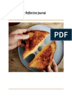 Grilled Cheese Economics Reflective Journal