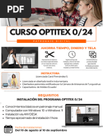 Detalles Del Curso Optitex 24