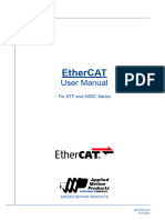 EtherCAT User Manual 920 0158 RevB