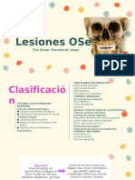 Lesiones Oseas