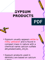 Gypsum