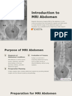 Introduction To MRI Abdomen