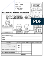 Examen 1grado 1trimestre 2024