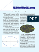 Super Moon - Astronomy Communicator's Dilemma