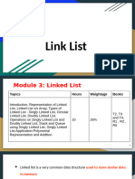 Linked List