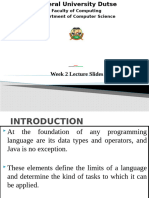 CSE102 - Week2