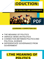 Week 1-Intro To Polgov