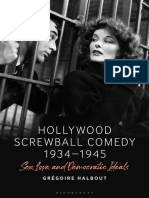 Hollywood Screwball Comedy, 1934-1945 Sex, Love, and Democratic Ideals (Gregoire Halbout, Aliza Krefetz (Translation) ) (Z-Library)