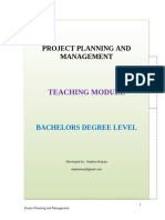 PROJECT Management Module Odel HBC 2404