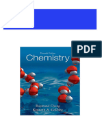 Download full (eBook PDF) Chemistry 11th Edition by Raymond Chang ebook all chapters