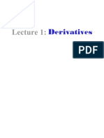 C21-Derivatives - Part 1