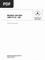 Mercedes Benz 190E Repair Manual