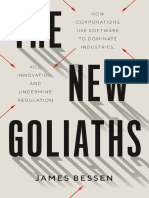 James Bessen - The New Goliaths - How Corporations Use Software To Dominate Industries, Kill Innovation, and Undermine Regulation (2022, Yale University Press) - Libgen - Li