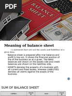 Balance Sheet