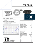 W5-704D Spec