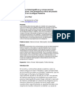 Métodos Historiográficos y Consecuencias Ideológica Emanuel Pfoh