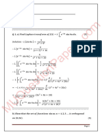 Be Mechanical-Engineering Semester-3 2019 May Applied-mathematics-III-cbcgs