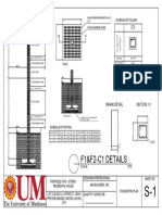 Column Footing Details