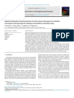 Rapid Aerodynamic Characterization of Surface Heat Exchangers For Turbofan