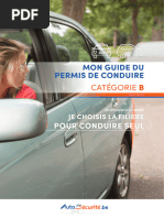 FM2122 Mon Guide Du Permis de Conduire Cat B ROULER SEUL