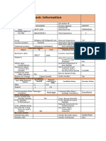 Screening Sheet - Deloitte