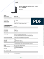 Schneider Electric - Modicon-X80-I-Os - BMXCPS2010