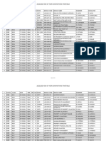 2023-2024 End of Year Examination Timetable - Final