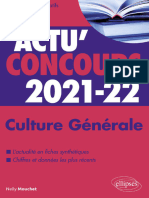 Nelly Mouchet Culture Générale Concours 2021 2022 @EpubLivres