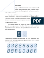 7-Segment Display TM1637 4-Digit