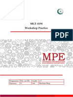 MCE Lab Manual