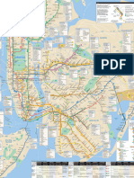 NYC Subway Map Hi Res