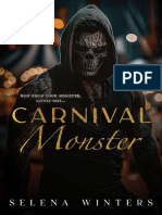 Carnival Monster, A Dark Serial Killer Romance de Selena Winters