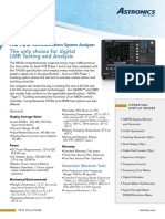 R8100 System Analyzer FCT-2036P