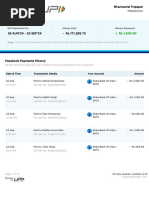 Paytm UPI Statement 26 Aug'24 - 25 Sep'24