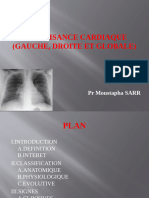 Pathologie de L'insuffisance Cardiaque