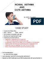 Bronchial Asthma & Acute Asthma