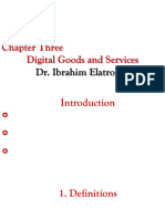 Ch3 Digital Goods & Services