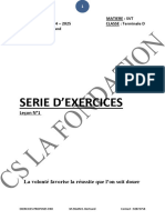 Serie d'Exercice Tle d Leçon 1[1]