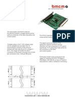 Connection of Digital Signals. Galvanically Isolated. Well Supplied