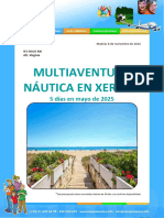 Multiaventura Escolar en Xeraco