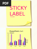 Sticky Label