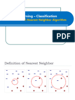 Lecture 17 - KNN