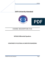 CDF MTH242 Differential Equations