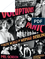 Voluptuous Panic - The Erotic World of Weimar Berlin