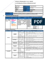 Sesion #1 - Comunicacion - 5° Unidad - Semana Del Agosto Del 2024 - 1° Año