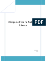 Exemplo - Codigo de Etica Na Auditoria Interna