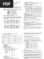 Ejercicios de Dispersion