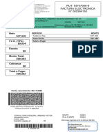 Neto $47.549 I.V.A. (19%) $9.034 Exento $0 Monto Total $56.583 Cobranza $0 Total A Pagar $56.583