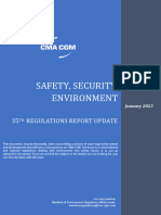 Safety, Security, Environment